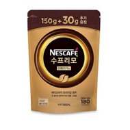 [Nescafe] Korea Nescafe Supremo Americano (180g x 1Pouch)