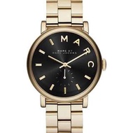🌟特價🌟 Marc by Marc Jacobs MBM3355 黑金不鏽鋼錶