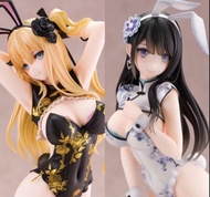店長推薦 Alphamax x SKYTUBE TONY 瓶兒 + 金蓮 艶娘幻夢譚 Bunny ver. Jin-Lian illustration by Tony SKY TUBE 1/4 PVC