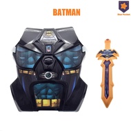 Spiderman, Batman, Captain America Costume Toys