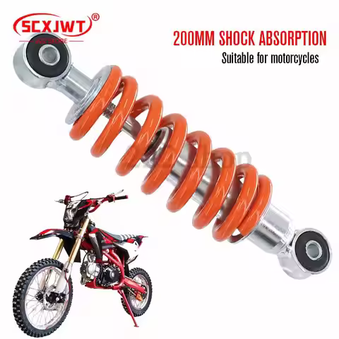 Motorcycle Shock Absorber210MM For 49cc Mini Suspension Spring ATV Pit Dirt Bike Motorbike Accessori