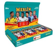 ⚽️現貨⚽️ 2023 Topps UEFA Merlin Hobby Box Soccer 原盒 原封裝