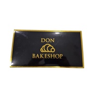 Don Bakeshop Dubai Chocolate Pistachio Coklat DS10