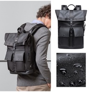 BANGE Men Business Backpacks Outdoor Man Travel Bagpack Cool Laptop Rucksacks