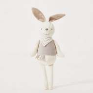 Handmade ตุ๊กตากระต่ายแหวนกระดาษนุ่มของเล่นสไตล์ใหม่กระต่ายหูยาวตุ๊กตาสัตว์อ่อนนุ่มของเล่น