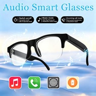 New 2027 AI Smart Glasses Touch Control Photo Recording Voice Assistant Music Wireless Bluetooth Out