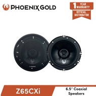 Phoenix Gold Z65CXi Z-Series Speakers 6.5" 4Ohm Coaxial Speakers