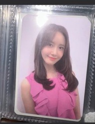 少女時代潤娥 Yoona 林允兒小卡周邊