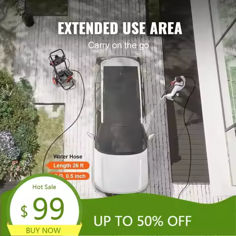 Bestseller"3400 psi 2.6 gpm gas pressure washer with spray gun, extension wand, and 5 nozzles, coppe