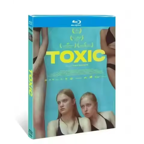 Toxic (2024) Blu-ray BD Discs with Lithuanian/English pronunciation, BD DVD