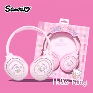 Hello Kitty Wireless RGB Headphone Original Sanrio 5.4 Bluetooth Gaming Headset