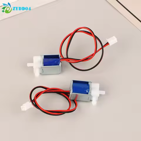 ●Micro Solenoid Valve Normally Closed DC 3.7V 6V 12V Electric Control Water Valve Exhaust Valve Bidi