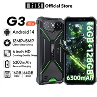 [LOCAL SHOPPING] OUKITEL G3 16GB+64GB 6300mAh Battery Handphone Reverse Chraging 6inch HD 60Hz Displ