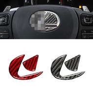 For Lexus IS250 NX200 200t 300h RX300 270 200T 450H ES200 CT 2pcs Car Steering Wheel Logo Decor Stic