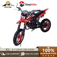 #COD Motorcycle small motorcycle bike mini motocross bike 49CC 2 Stroke Motor Bike jungle Dirt Bike，Kids Motor Bike Gas / 49cc Enduro Orion