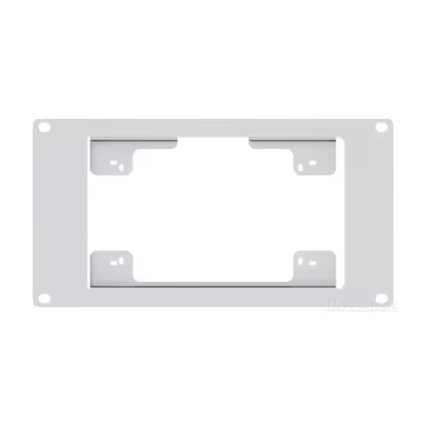 HomeRack 7inch DSI Display Mounting Panel 3U Mounting Space Compatible With Official Raspberry Pi 7i