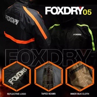FOXDRY 05 V2 Waterproof Raincoat Baju Hujan Rainsuit Pongee Fabric