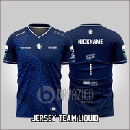 Latest Liquid Jersey Team Liquid Echo Liquid Aura 2025 Dota 2 Gaming T-shirt
