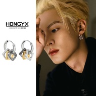 [Men's Earrings] Earrings Boys New Style Hot-selling Cool Style Earrings High-end Unique Earrings Un