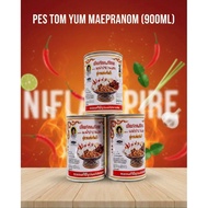 Paste tom yum thai 900G/ tom yum maepranom thai