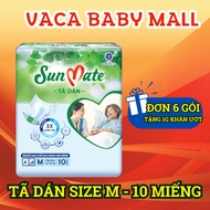 Sunmate Adult Diapers New Sample size M10 Pieces