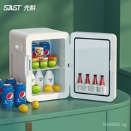 【aoshou6】Cooluli 10L Mini Fridge for Bedroom - Car, Office Desk &amp; College Dorm Room - 12v Portable Cooler &amp; Warmer for Food, Drinks, Skincare, Beauty &amp; Makeup - AC/DC Small Refrigerator wit