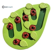 Cat Enrichment Toys Shaped Cat Food Puzzle for Dogs Chew Toy Slow Feeder Interactive Mentally Stimul