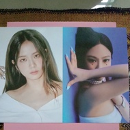 [LOOSE] BLACKPINK THE ALBUM postcard jennie✔️ jisoo ❌