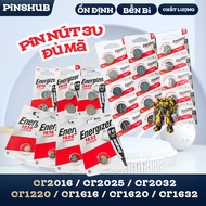 Energizer CR2032/CR2025/CR2016 3V Lithium battery - CMOS flat battery for electronic devices, contro