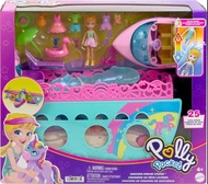 Polly Pocket 口袋波莉 獨角獸夢幻郵輪套裝
