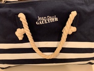 手提袋（海軍）Jean Paul Gaultier