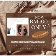 Mermaid Lashes ( Eyelash Extension )