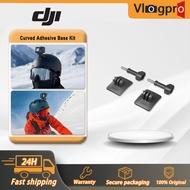 DJI Osmo Action Curved Adhesive Base Kit, Compatible with Osmo 360, Osmo Action, DJI Action 2, Osmo 