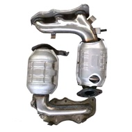 Toyota Vellfire Alphard Lexus Rx350 GGH20W 3.5 V6 2008+ Car Exhaust Manifold Euro 4 Ceramic Catalyst