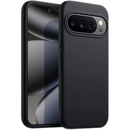 Shockproof Ultra Thin Silicone Soft Case For Google Pixel 7a 7 8a 8 Pro Liquid Soft TPU Phone Case R