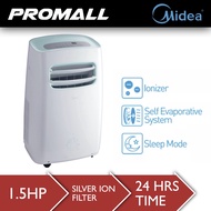 Midea MPF-12CRN1 1.5HP (Ionizer) Portable Air Conditioner / Aircond / Air Cond