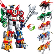 2334 Pieces Voltron Voltron Cosmic Guard Model Building Blocks Building Blocks Building Block Toys C