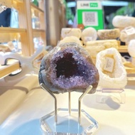 紫境之心//天然紫水晶晶洞