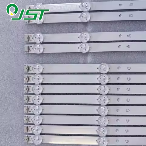 12pcs LED RF-CF700002BF30-0601 RF-CF700002CF30-0701 RF-CF700002AF30-0801 A1 70UA9630 70U9600 CV700U2