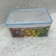 No.303 Plastic Jar Seal Lid Snap Lock Box Used To Keep Warm In The Microwave-Fresh Food Size 7300 Ml