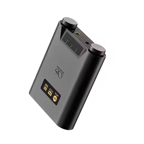 SHANLING H5 Headphone Power Amplifier Protable USB DAC AMP Decoder Headphone Amplifier Bluetooth 5.0