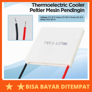 Thermoelectric Cooler Peltier Mesin Pendingin / Mesin Alat Kipas Pendingin Cooler Cooling Fan Fun Elektronik Cpu Komputer Pc Laptop Notebook Netbook Mini termoelektrik Generator Alumunium Power Amplifier Dispenser Freezer Gaming Game Stb Set Top Box Speak