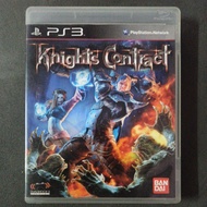 Ps3 Knights Contract Ps3 Games Playstation 3 Cd Games