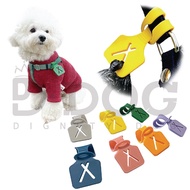 【 DIGNITY DOG 】 Korean brand PUPU RING Dog poop bag hands free holder Pets dispenser Waste Garbage T
