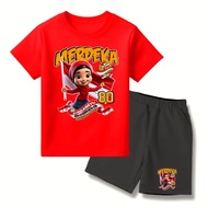 UNISEX AUGUST 17 CHILDREN'S SUITS BOYS' AND GIRLS' CLOTHING/S AUGUST 17 CHILDREN'S INDEPENDENCE SUIT