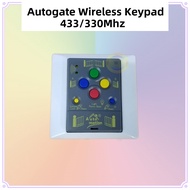 Gmatic Autogate Wireless Keypad (433/330Mhz) - ORIGINAL