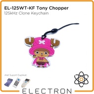 El-125wt-kf Tony Chopper RFID 125kHz T5577 Rewritable Clone Keyfob Tag