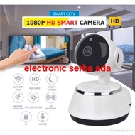 Ip Camera V380 Camera Cctv Model Robot camera IP Camera 360 derajat putaran