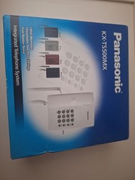Panasonic 電話 KX-TS500MX 桌面式電話