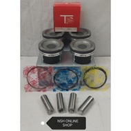 Piston (Trim)+Piston Ring for Perodua Myvi LB 1.5 2011-2017 Year Alza Old 1.5 Toyota Avanza F602 1.5